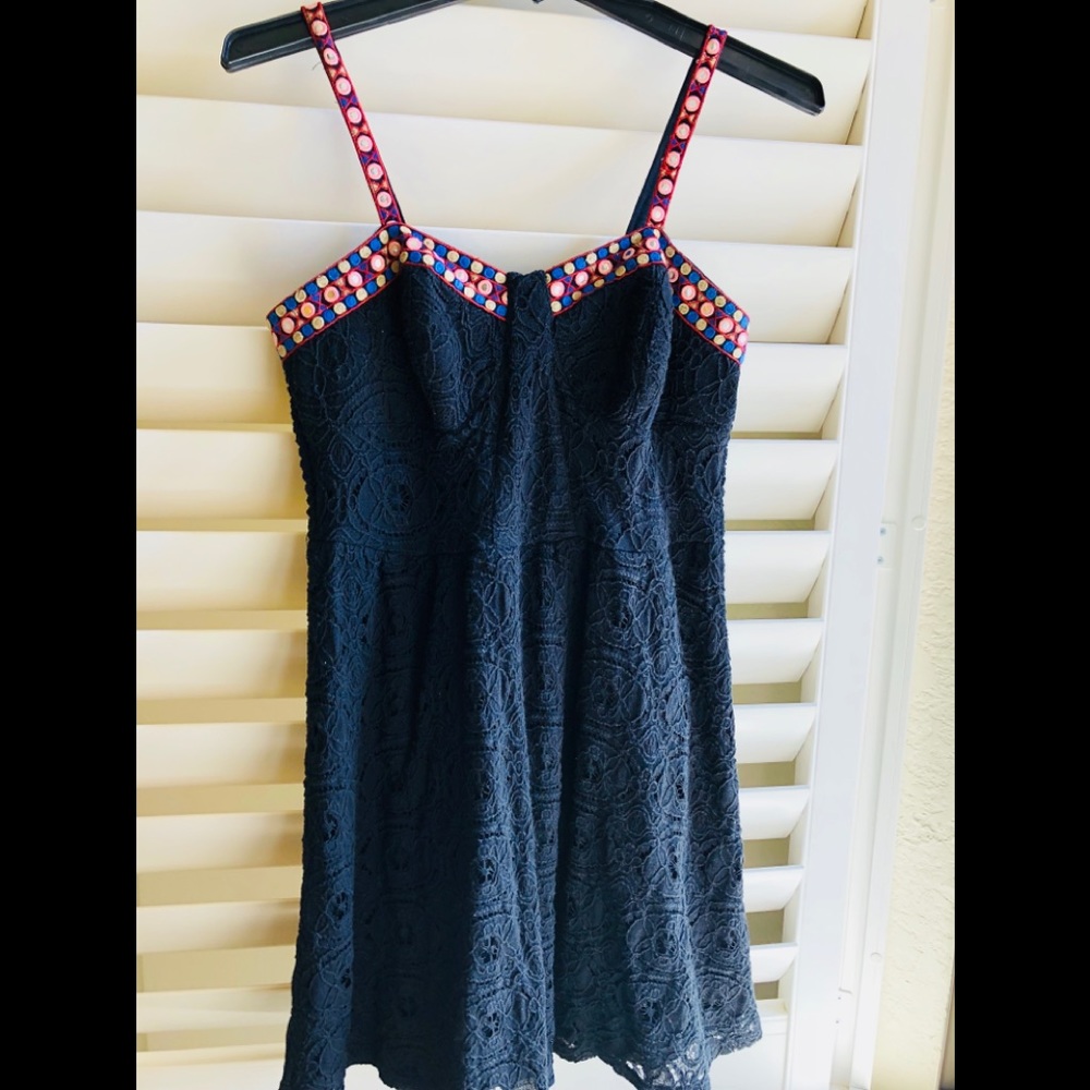 Xhilaration Black Lace Dress